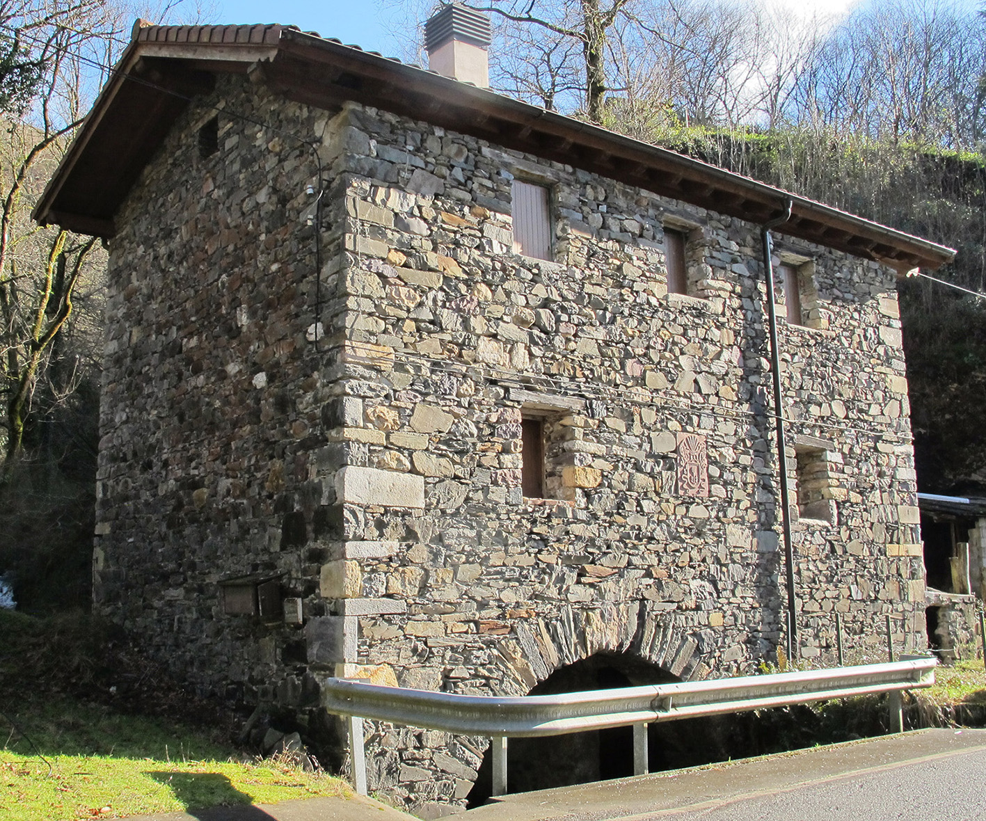 Errateta errota, Goizueta