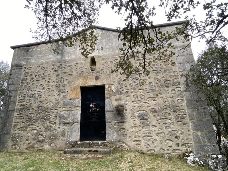 Santa Lutzia Ermita. Elorrio (Iguria Auzoa)