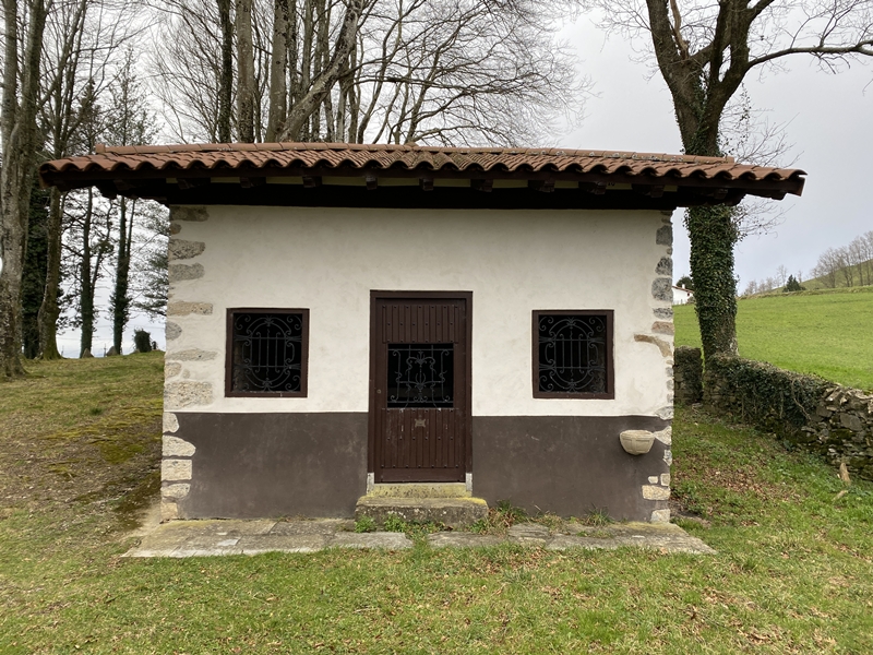 Santutxo Ermita. Bergara (Elosua Auzoa)