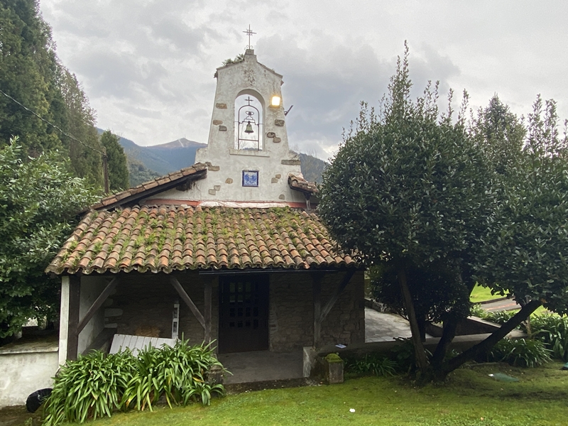 San Miguel Ermita. Laudio (Areta)