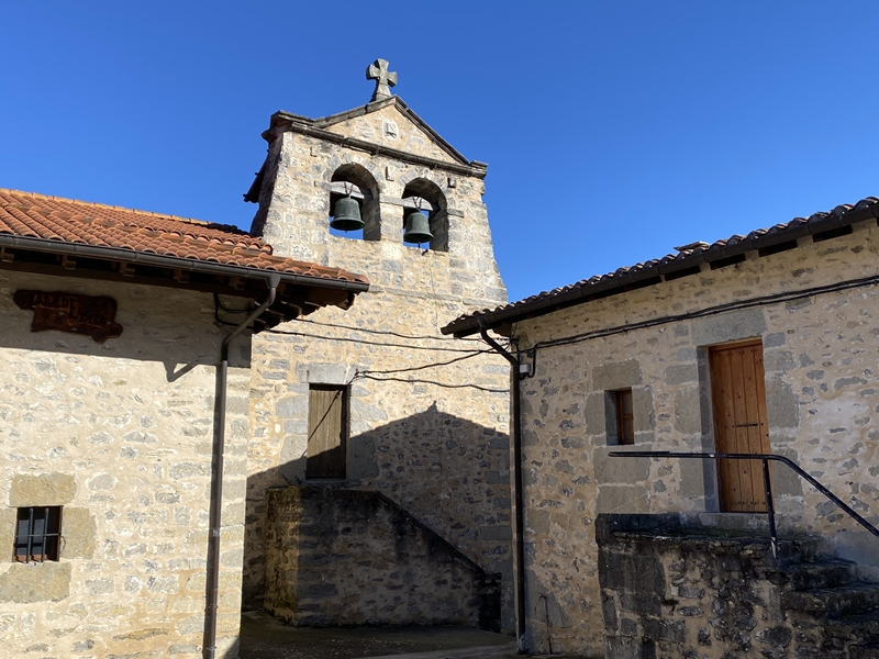 San Vicente Eliza. Aiara (Añes)