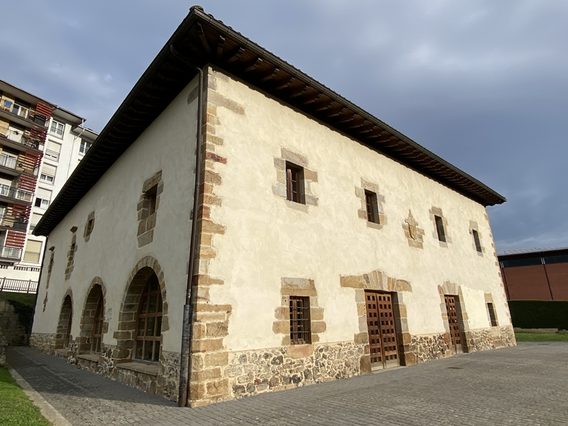 Ibarraundi Jauregia. Eskoriatza