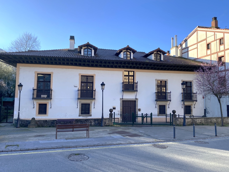 Gaztañadui Jauregia. Eskoriatza