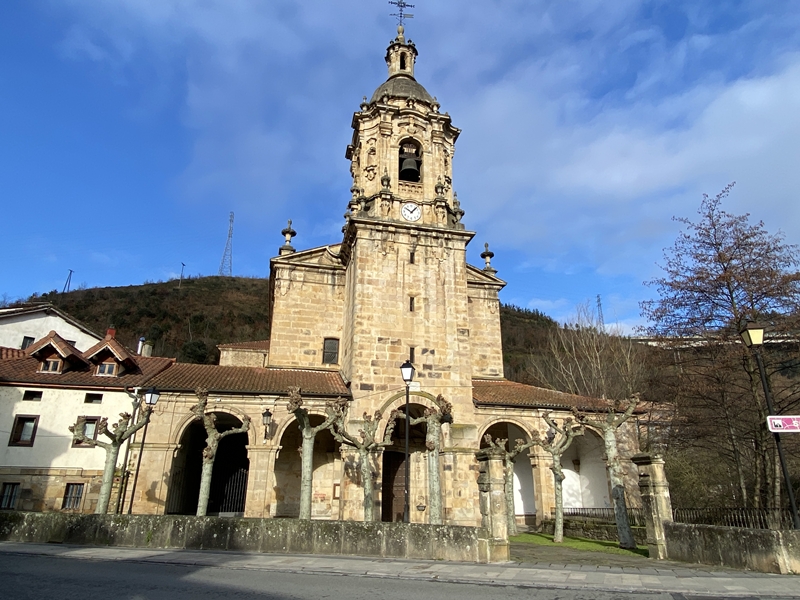 San Pedro Eliza. Eskoriatza