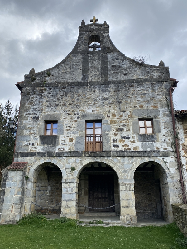 La Blanca Santutegia. Aiara (Lanteno)