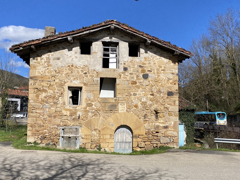 Ugarte Zar Dorretxea. Zegama