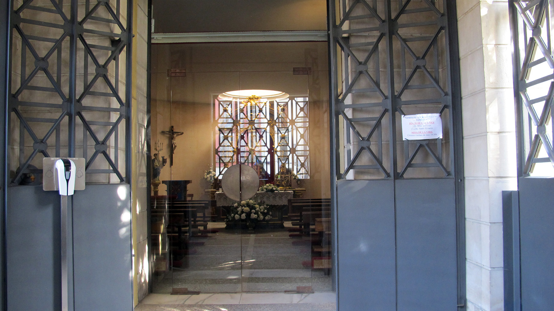 Nuestra Señora de O ermita, Iruñea