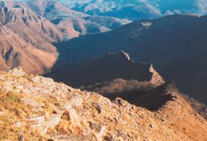 Iparraldeko igoerabidea Sumus aldetik