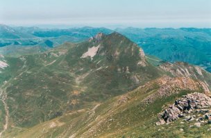 Kartxelako tontorretik ikusita