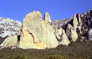 Hegoaldeko haitz ospetsuak