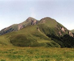 Zazpigaina eta Oriren mendebaldeko ikuspegia