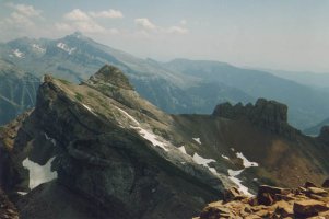 Borau eta Lecherines haitzak