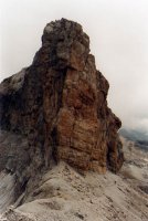 Bazillac haitzaren mendebaldeko ertza