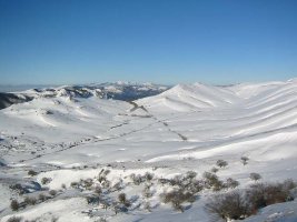 Urbiako larreak neguan