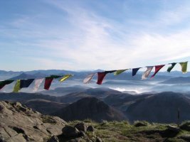 Un toque Tibetano