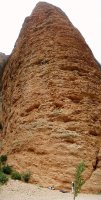 Pisón mailoaren mendebaldeko aurpegia