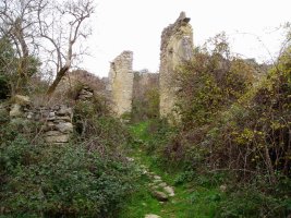 Ribera, hustutako herria