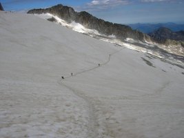 Aneto Glaciar