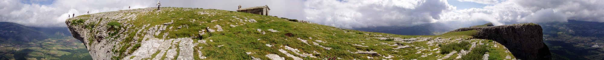 Tontorretik gertu 360ºtako ikuspegia