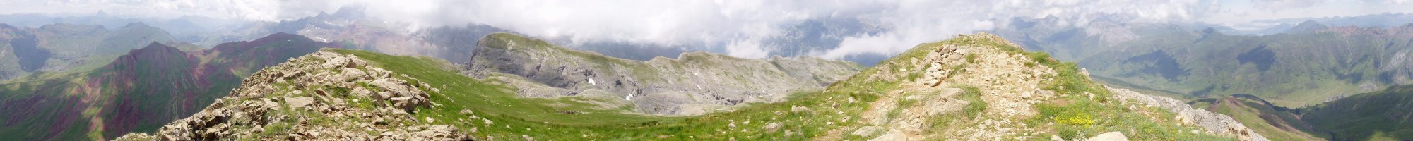 Tontorretik 360ºtako ikuspegia