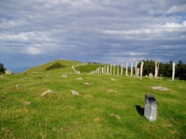 Arritxulangaña edo Irumugarrietako mairubaratzak eta Bianditzeko tontorra