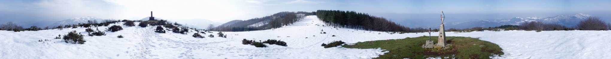 Tontorretik 360ºtako ikuspegia