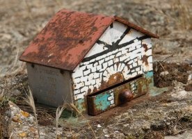 Orraunaundiko txartelontzia