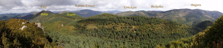 Panorama Larekitik
