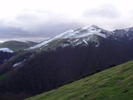 Iturrunburu, Isterbegiko gailurretik