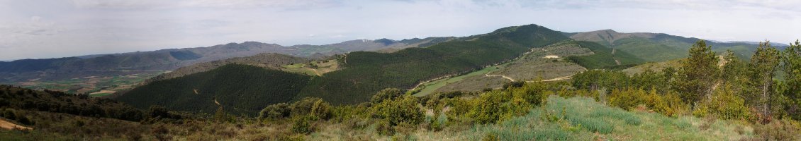 Zonaldeko mendiak