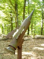 Mendebaldeko tontorreko txartelontzia