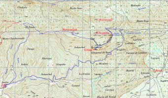 MAPA: Errasa eta Burruxulain