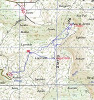 MAPA: Ligarrieta eta Lirain