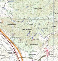 MAPA: San Bernabe eta Abrigo Harria