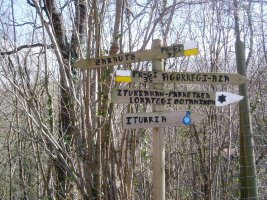 Bide gurutzea Pagoetan