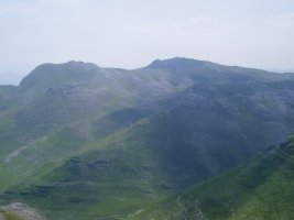 Intzeko dorrea eta Urkute Ganbotik