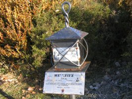 Malkaitz mendiko Txartelontzia