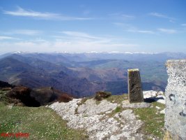 Burguenotik Ason aldea