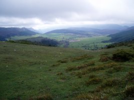 Valderejo Coronas atakatik