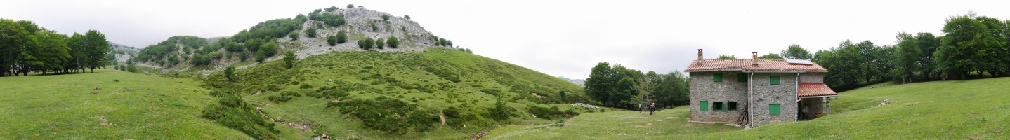 Egiriñaon 360ºtako ikuspegia