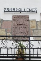 Zamargillenea etxeko armarria, Legasa