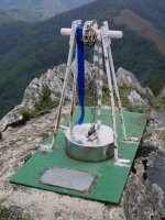 Txartelontzia, Urkieta.