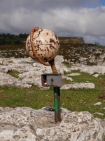 Txolopeko txartelontzi zaharra