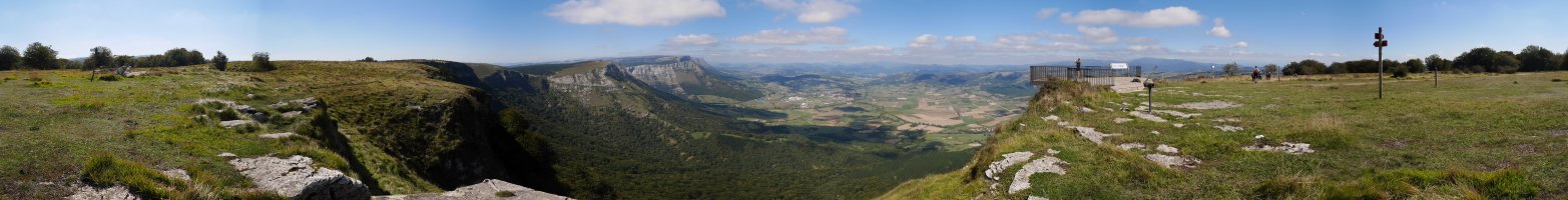Esquina Rubén behatokitik 360ºtako ikuspegia