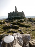 Hirumugarrieta (Intzako Dorrea) (1431m) Postontzia eta Erpin Geodesikoa