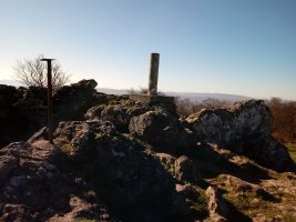 Bargagain (1153m) Erpin geodesikoa