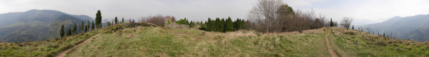 Tontorretik 360ºtako ikuspegia