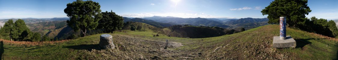 Tontorretik 360-tako ikuspegia