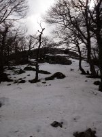 Zabalaitz (1264m), azken metroak