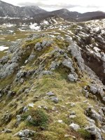 Kalparmuno (1223m), tontorra